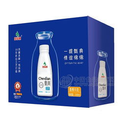 梦珍源甄典香蕉牛奶乳饮料3.2l