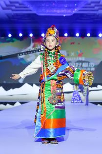 第七季 中国好猫步 少儿模特大师赛全国总决赛惊鸿人气大奖 丹增闹珍