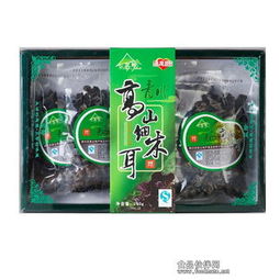 苁珍 特产 青川高山木耳 干货批发