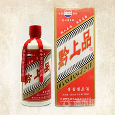 黔上品 普卡 贵州省仁怀市茅台镇珍豪酒业有限责任公司 黔上品 普卡价格