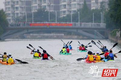 【绍兴“水马”】环城河上,休闲艇选手开心大聚会